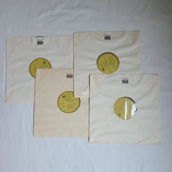 Time Life Great Men Of Music Schubert Vinyl - Picture 4 of 4